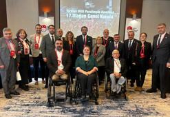 Türkiye Milli Paralimpik Komitesi’nin 17. Olağan Genel Kurulu İstanbul’da gerçekleşti