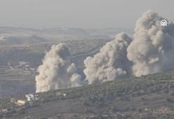 İsrail, Lübnan'ın güneyine hava saldırıları düzenledi
