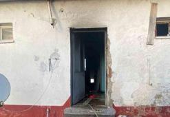 Eski eşi ile kız arkadaşının yaşadığı evi ateşe verdi