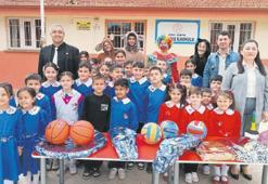 Köy okullarına umut projesi
