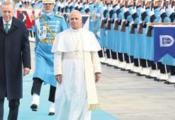 Cumhurbaşkanı Erdoğan Papa 14. Leo’yu Beştepe’de ağırladı: Filistin’e en büyük borcumuz adalettir