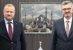 RTÜK Başkanı Daniş, Duran’ı ziyaret etti