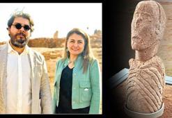 Ağzı dikili ama çok şey anlatıyor! 10 bin 500 yıllık ölü heykeli