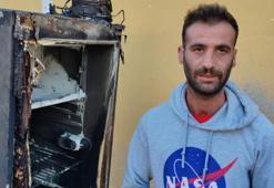 Anne ile oğlu dehşeti yaşadı! Pencereden atlayarak kurtuldular