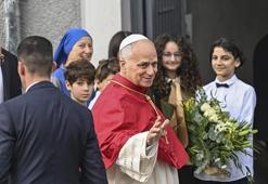 Papa 14. Leo'nun Türkiye ziyareti sürüyor! İstanbul'da Kutsal Ruh Katolik Kilisesi'nde ayine katıldı