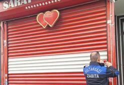 Kadınların giyinme odasında gizli kamera bulundu! Düğün salonu mühürlendi