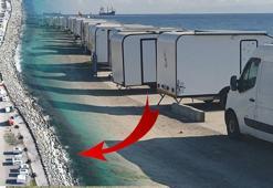 Bölge adeta karavan mahallesine döndü, vatandaş isyan etti: Sayıları 700’e dayandı, sahili kullanamıyoruz