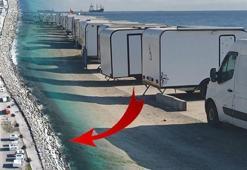 Bölge adeta karavan mahallesine döndü, vatandaş isyan etti: Sayıları 700’e dayandı, sahili kullanamıyoruz