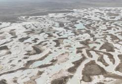Türkiye’nin ikinci büyük gölünde kırmızı alarm! Sular çekildi ortaya çıktı: '90 yılda yüzde 85 küçüldü'