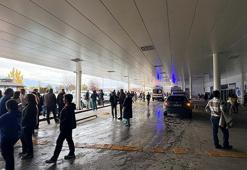 Muğla'da hastanede panik! Kimyasal madde döküldü, personeller etkilendi