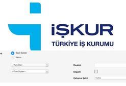 İŞKUR Personel Alımı İlanlarıı: İl, İlçe, Meslek, Çalışma şekline göre İŞKUR personel alımı başvuru ekranı 2025