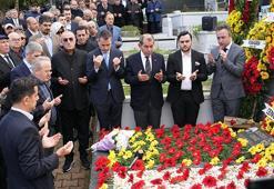 Eski Galatasaray Başkanı Mustafa Cengiz, kabri başında anıldı
