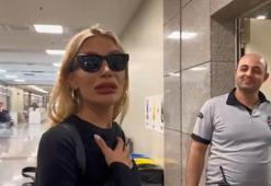 İrem Derici Çağlayan Adliyesi'nde ifade verdi