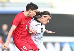 A Milli Kadın Futbol Takımı, Arnavutluk’la yenişemedi
