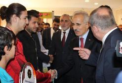 Bakanlar Uraloğlu ve Işıkhan, Midyat Belediyesini ziyaret etti