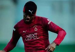 Galatasaray'da Victor Osimhen gelişmesi! Antrenmanda yer aldı