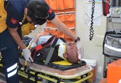 Ortalığı birbirine katan alkollü sürücü: Beni morga götürün