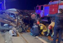 Maltepe'de zincirleme trafik kazası: 4 yaralı