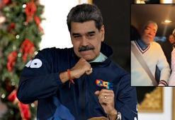 Venezuela lideri Maduro arabasıyla Caracas sokaklarında tur attı! 'Her şey yolunda'