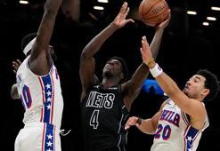Adem Bona 13 sayı ile oynadı! Philadelphia 76ers, Brooklyn Nets'i devirdi