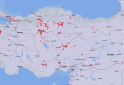 630 coğrafi veri katmanının 100’ü vatandaşın erişimine açıldı