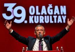 Özgür Özel yeniden CHP Genel Başkanı