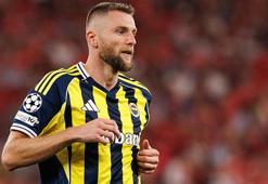 Fenerbahçe'de Milan Skriniar'dan derbi yorumu! 'Osimhen ve Icardi'yi durdurabilirim'