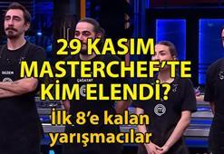 MASTERCHEF'TEN EN SON KİM ELENDİ? MasterChef'te dün akşam kim veda etti? MasterChef son puan tablosu ve ilk 8'e kalan yarışmacılar