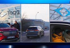 29 Eylül&#x27;de ön siparişe açılmıştı! Togg, Almanya&#x27;da hız kesmiyor