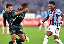 Trabzonspor kendi evinde hata yapmadı, Konyaspor'u mağlup etti