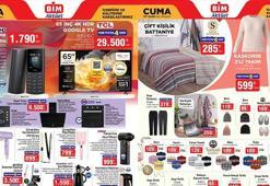İLK BİM KATALOĞU YARIN RAFLARDA | BİM 2-5 Aralık aktüel kataloglarında bu hafta hangi ürünler satışa sunulacak? Türk Kahve Makinesi, Hava Üfleyici, Elektrikli Süpürge, Buharlı Mop, El Feneri...