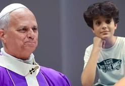 Papa 14. Leo, Ahmet Minguzzi'nin babası Andrea Minguzzi ile görüştü