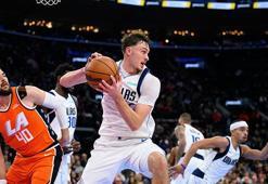 NBA'de Cooper Flagg tarihe geçti! Mavericks, Clippers'ı devirdi