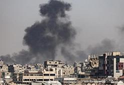 İsrail, ateşkese rağmen Gazze'ye gece boyunca yoğun saldırılar düzenledi