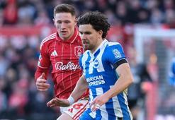 Ferdi 90 dakika oynadı, Brighton kazandı!