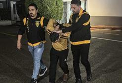Görüntüleri tepki çekmişti... Çocuğunu sokak ortasında darbeden baba gözaltına alındı