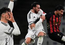 Süper Lig'de Beşiktaş, Fatih Karagümrük'ü 2 golle geçti