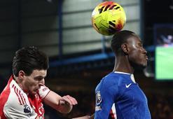 Premier Lig'de Chelsea ile Arsenal puanları paylaştı