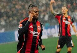 Batshuayi, Eintracht Frankfurt'a uzatmalarda 1 puanı getirdi