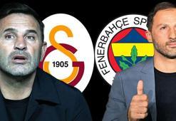 Süper Lig&#x27;de Fenerbahçe - Galatasaray derbisi zamanı! Muhtemel 11&#x27;ler ortaya çıktı
