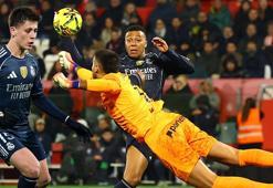 Arda Güler'in 11'de çıktığı maçta Real Madrid, Girona ile berabere kaldı