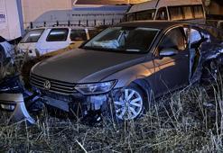 Erzurum'da iki araç çarpıştı! 1 ölü, 6 yaralı