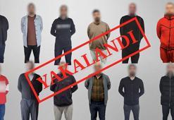 Kırmızı bültenle aranan 12 suçlu yakalanarak Türkiye'ye getirildi