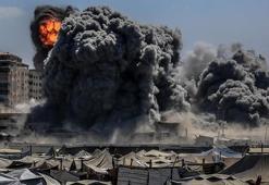 İsrail'den Gazze'ye bombardıman! Helikopterlerden ateş açtılar