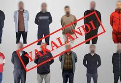 Kırmızı bültenle aranan 12 suçlu yakalanarak Türkiye'ye getirildi