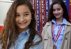 Türkiye'nin gururu! 9 yaşındaki Lina matematik şampiyonu oldu: Çalıştım ve altın madalyamı aldım