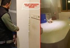 Masaj salonunda fuhuş baskını! 9 kadın gizli bölmeden çıktı