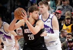 Alperen Şengün şov yaptı! Houston Rockets, Utah Jazz'ı farklı yendi