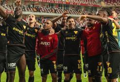 Göztepe deplasmanda kazanmaya devam etti! Dördüncü galibiyet