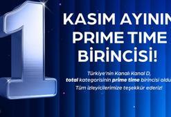 Kasım ayının şampiyonu Kanal D